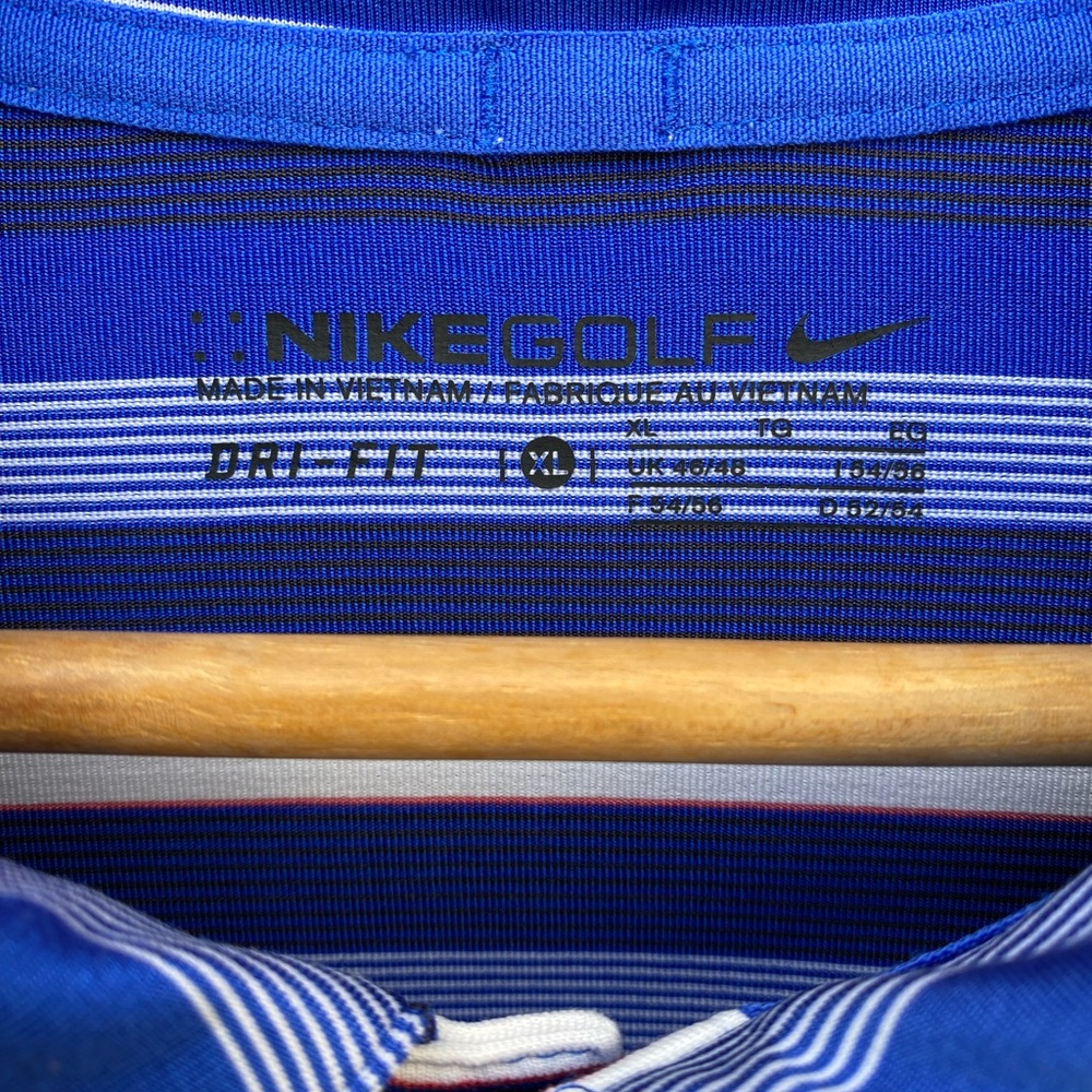 Nike XL Dry Fit Golf Shirt - Picture 3 of 4